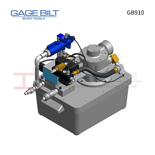 GAGE BILT GB910 气动液压工作站