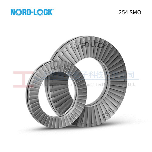 NORD-LOCK 254 SMO 不锈钢防松垫圈