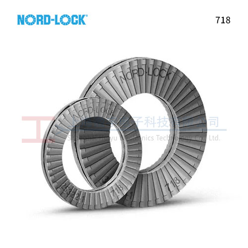 NORD-LOCK 718 不锈钢防松垫圈