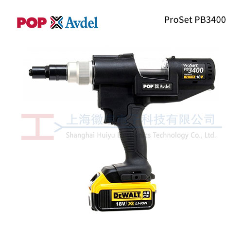 POP ProSet PB3400 电动铆钉枪