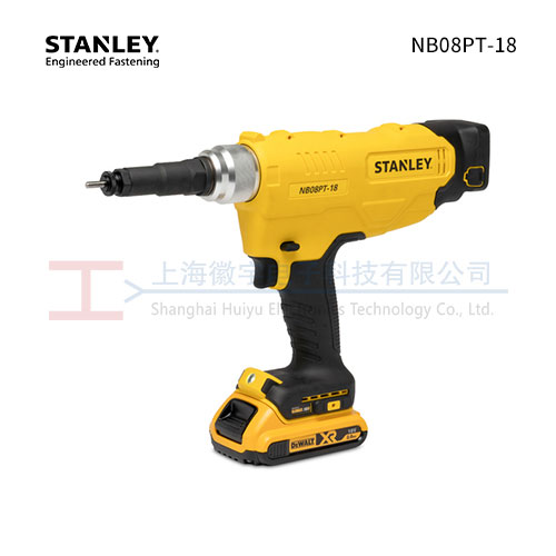 史丹利STANLEY 电动过程监控铆螺母枪NB08PT-18